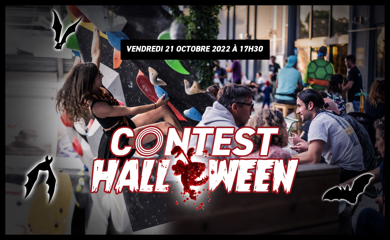 CONTEST HALLOWEEN - Block'Out Vitrolles
